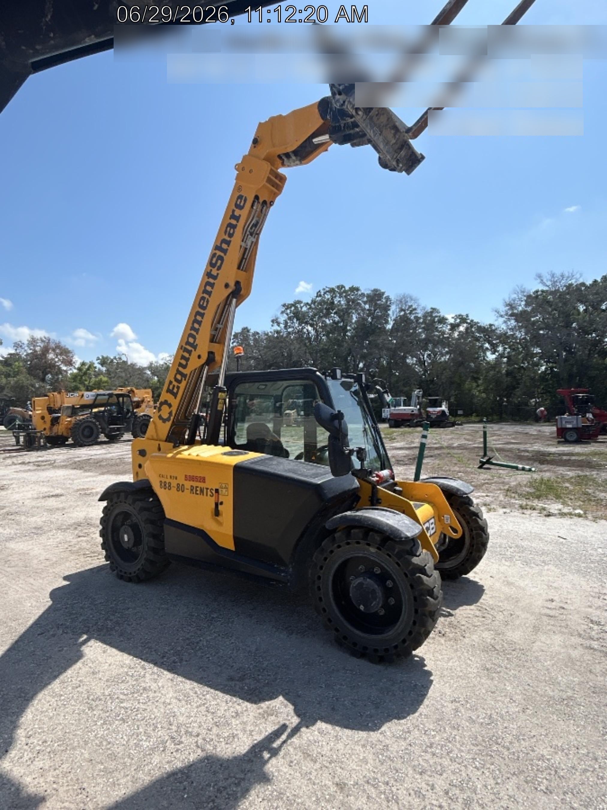 2025 JCB 505-20TC