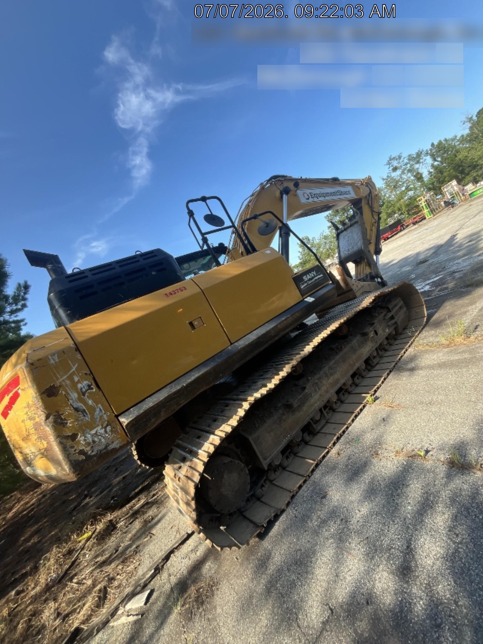 2021 SANY SY265C