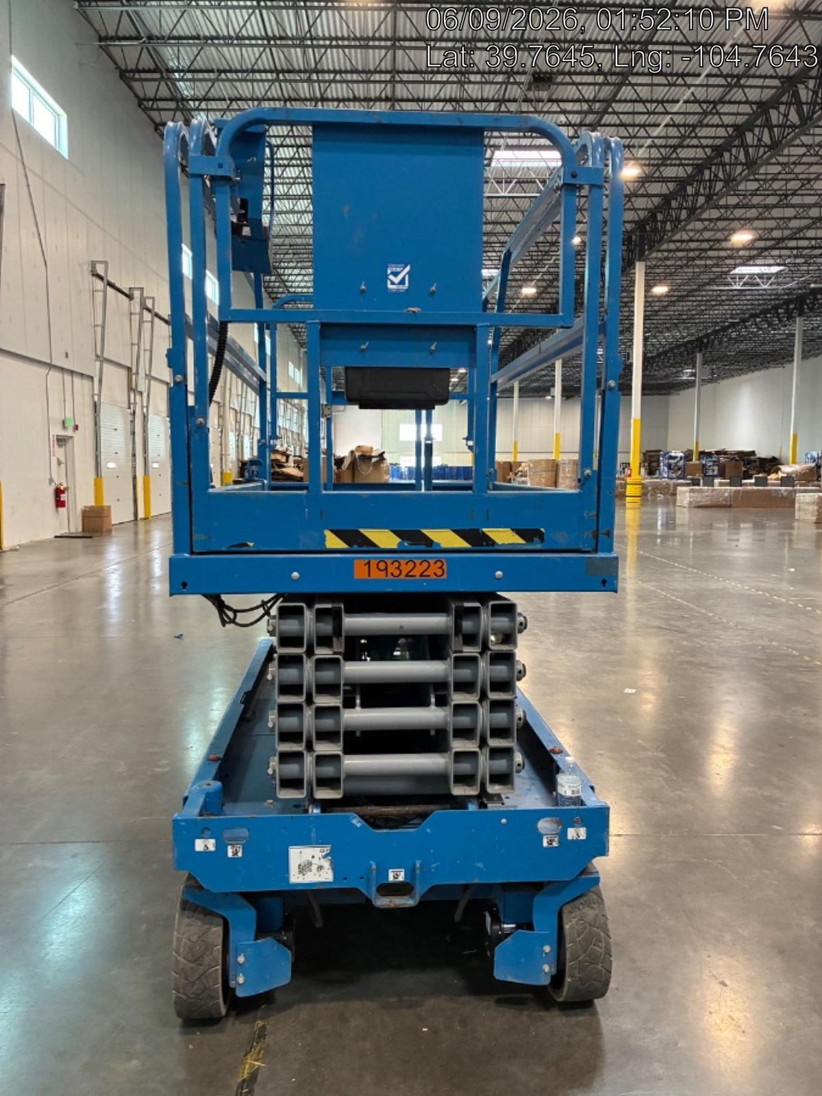 2021 GENIE GS-3246
