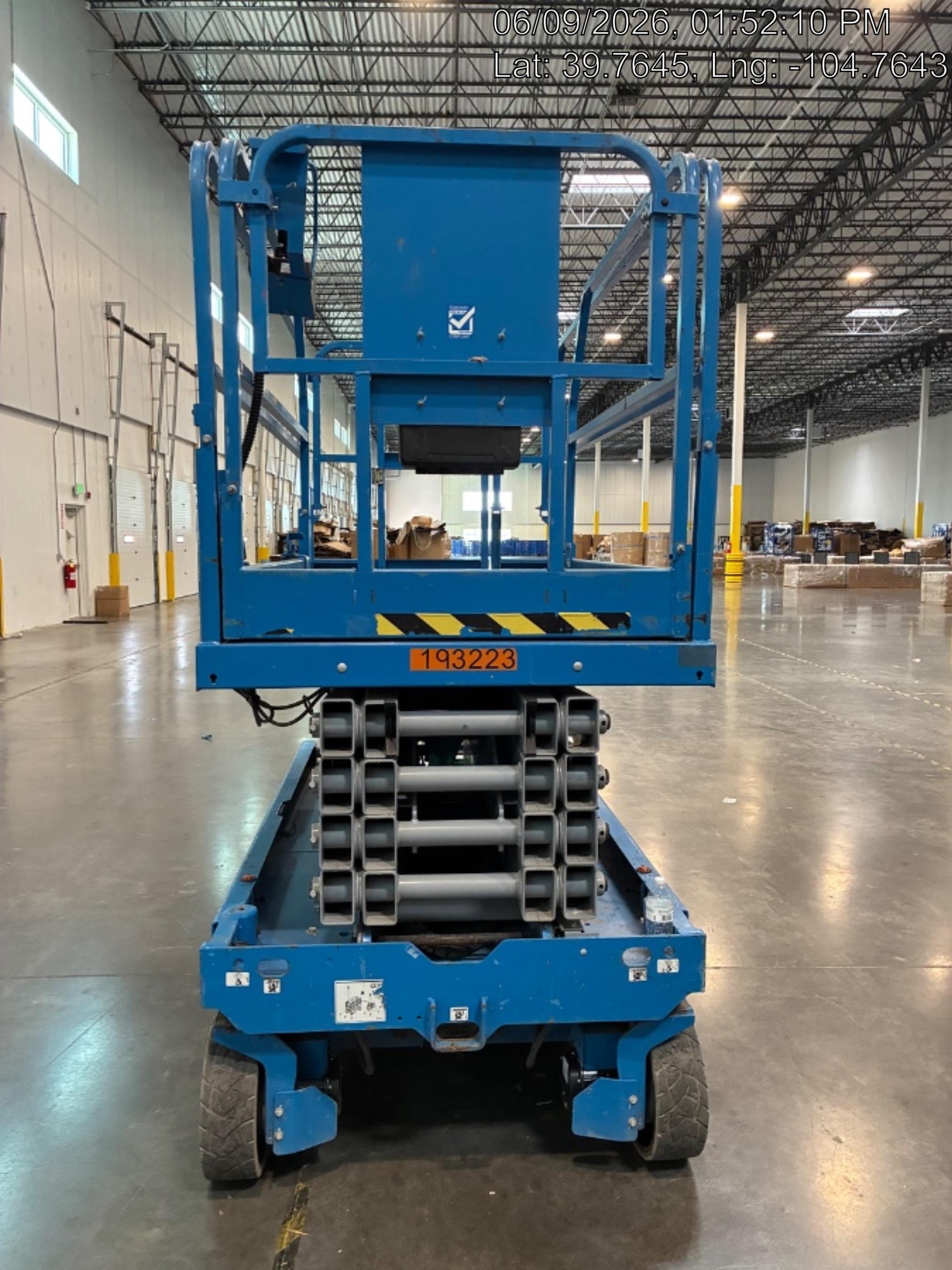 2021 GENIE GS-3246
