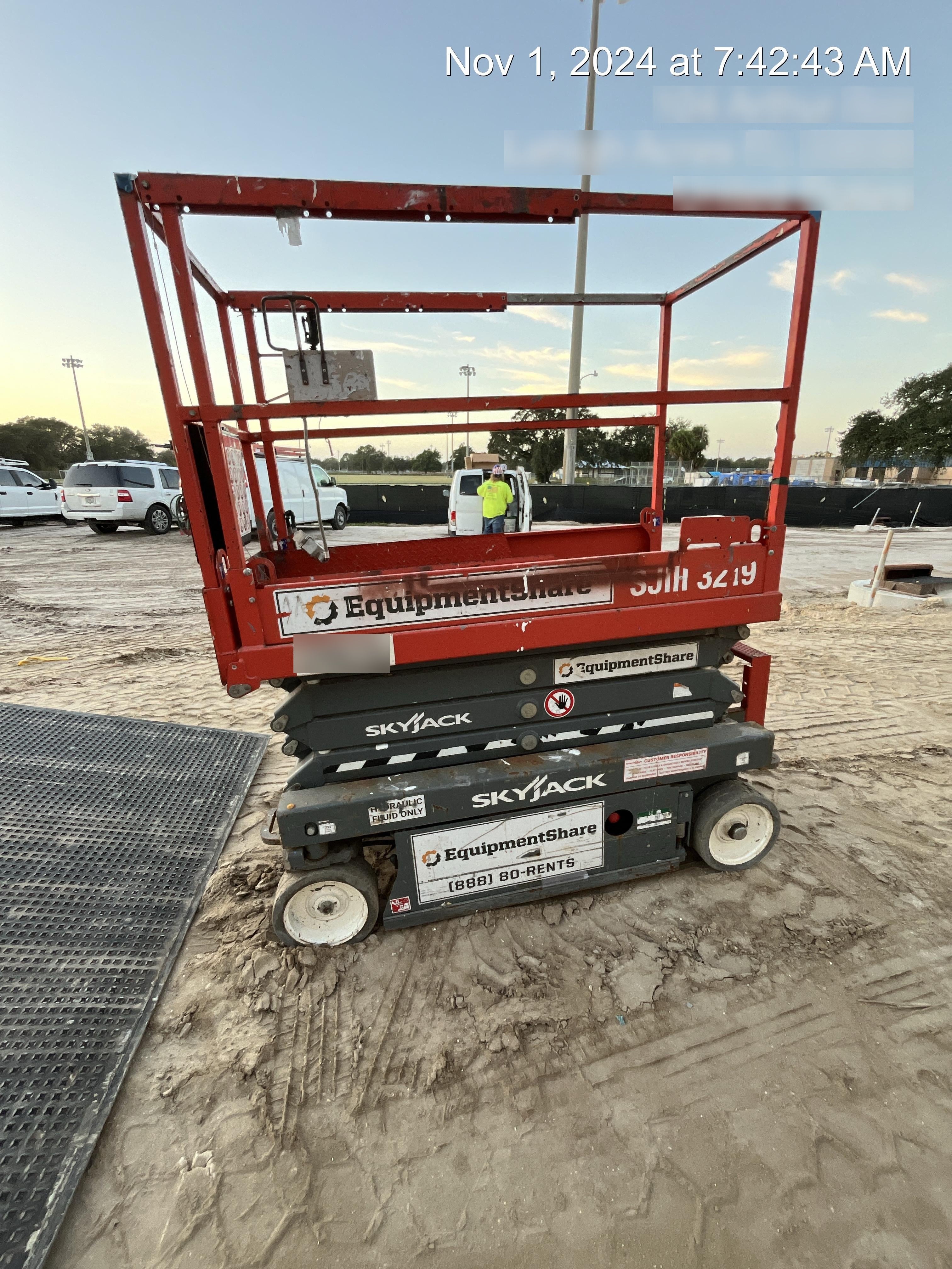 2019 SKYJACK SJIII-3219