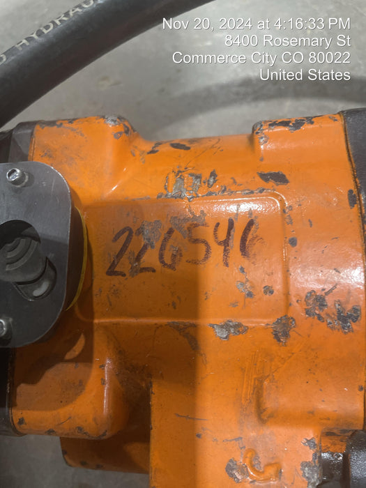 2022 MICHIGAN PNEUMATIC ES-4955B2-TRACKER