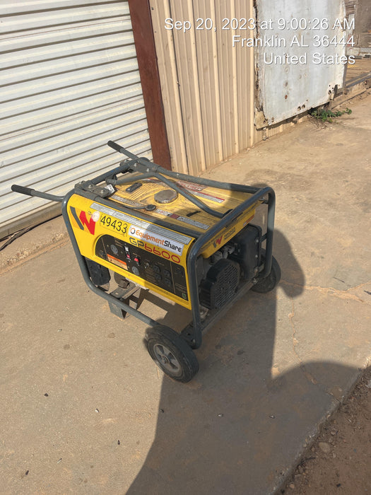 2019 WACKER NEUSON GP6600A