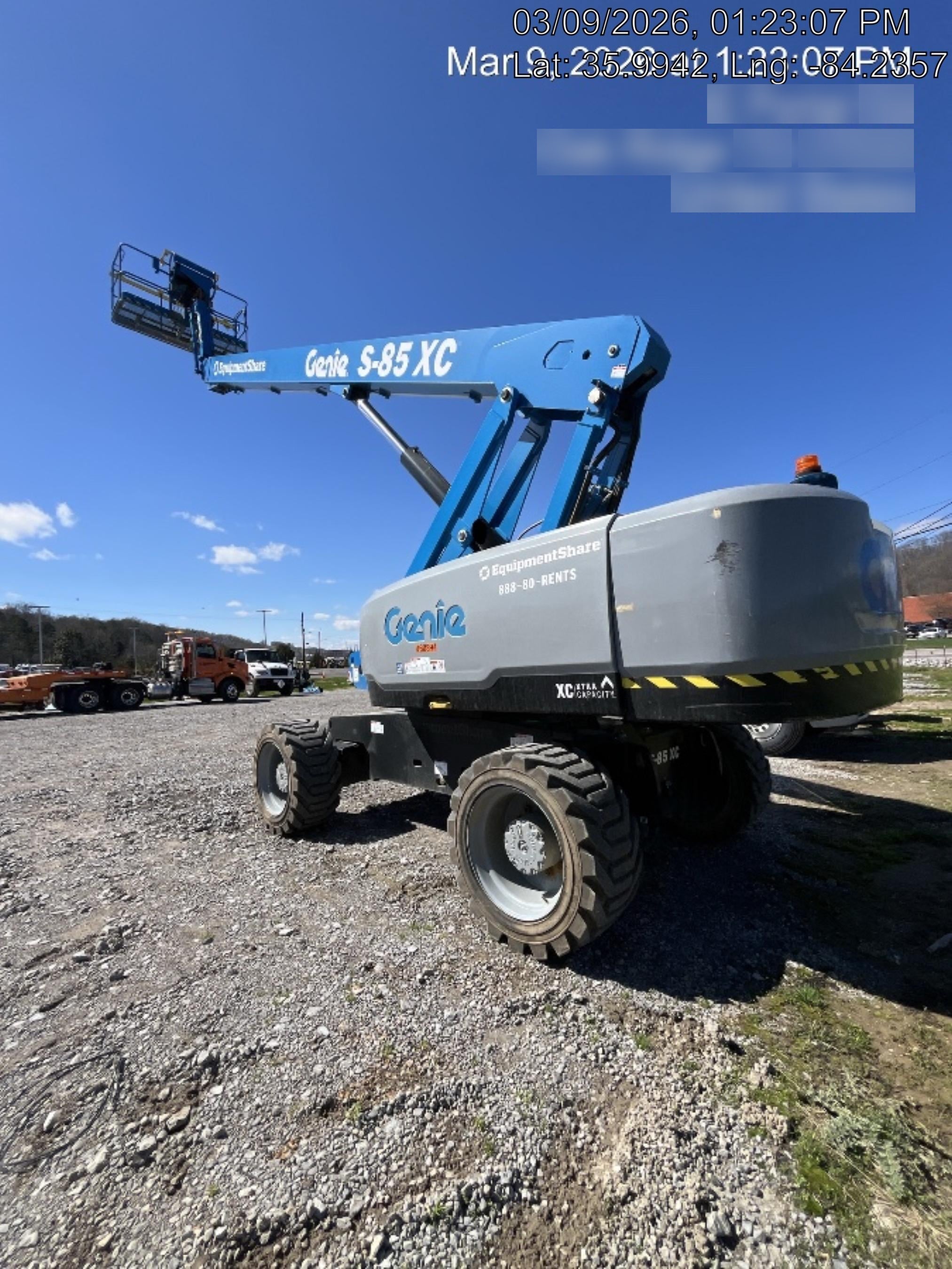 2024 GENIE S-85 XC