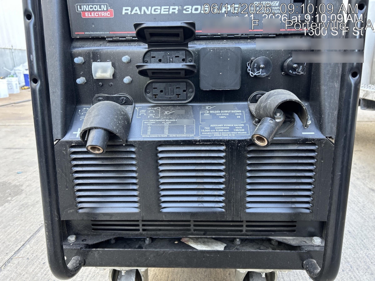 2026 LINCOLN ELECTRIC Ranger 305 LPG