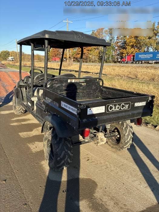 2022 Club Car CA1700D Canopy, Diesel, 4 Passenger