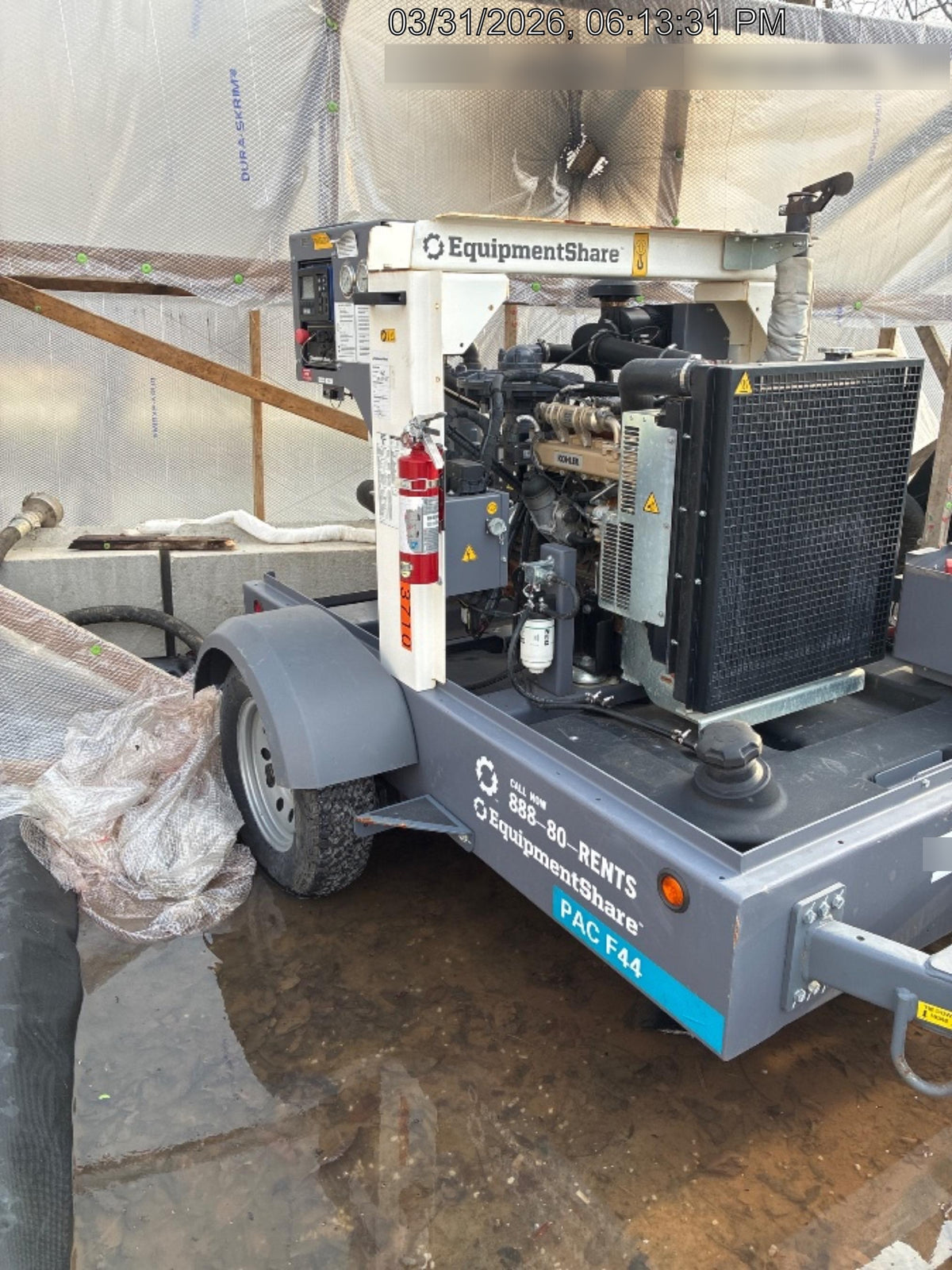 2023 ATLAS COPCO PAC F44 KD