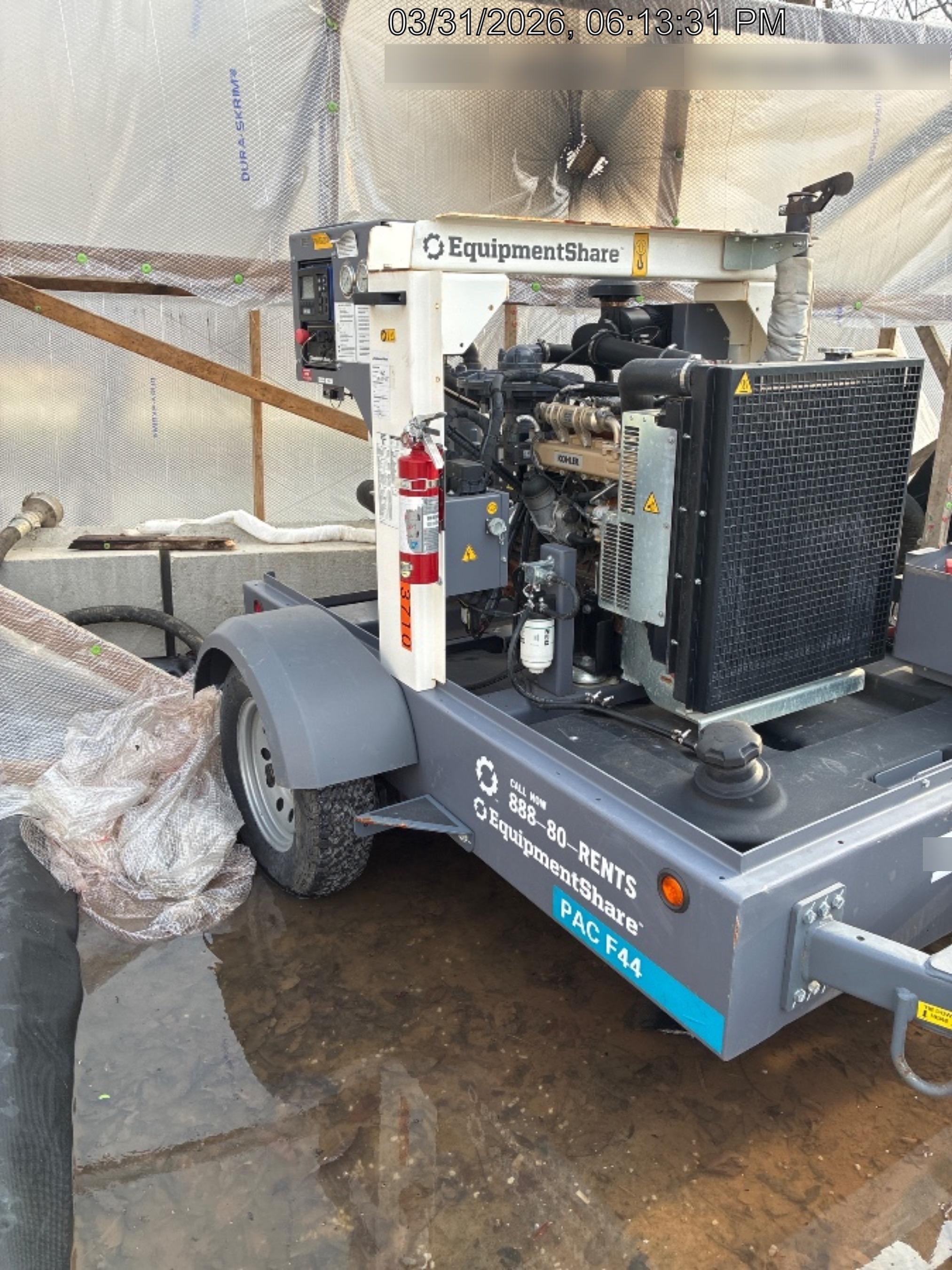 2023 ATLAS COPCO PAC F44 KD
