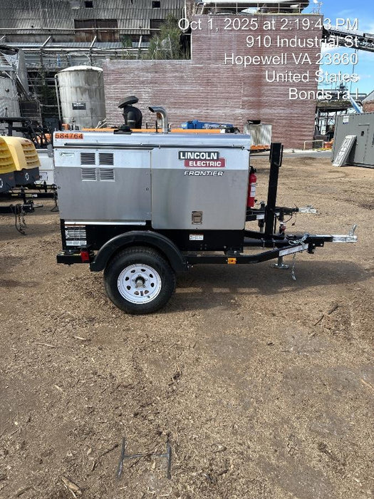 2025 LINCOLN ELECTRIC Frontier 500X