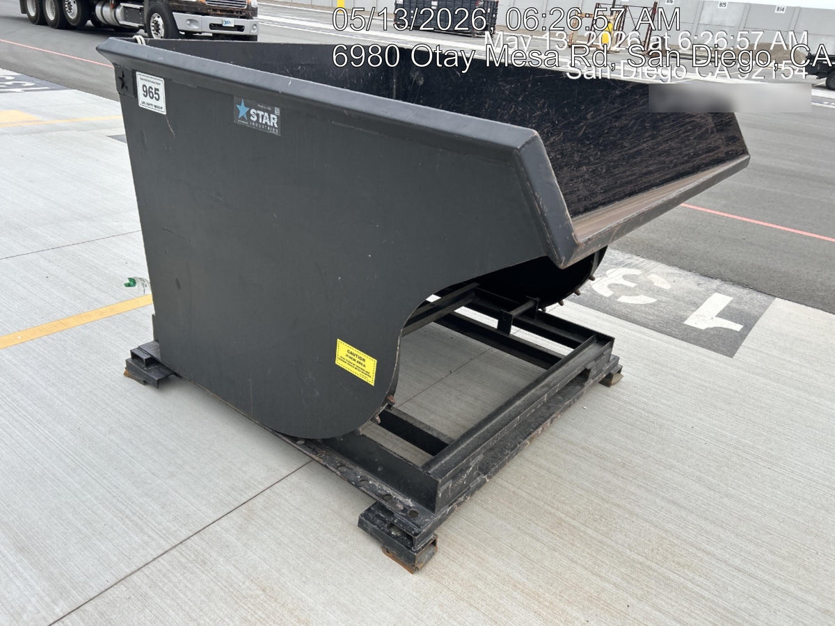 2025 STAR INDUSTRIES M-1820 - Self-Dump Hopper