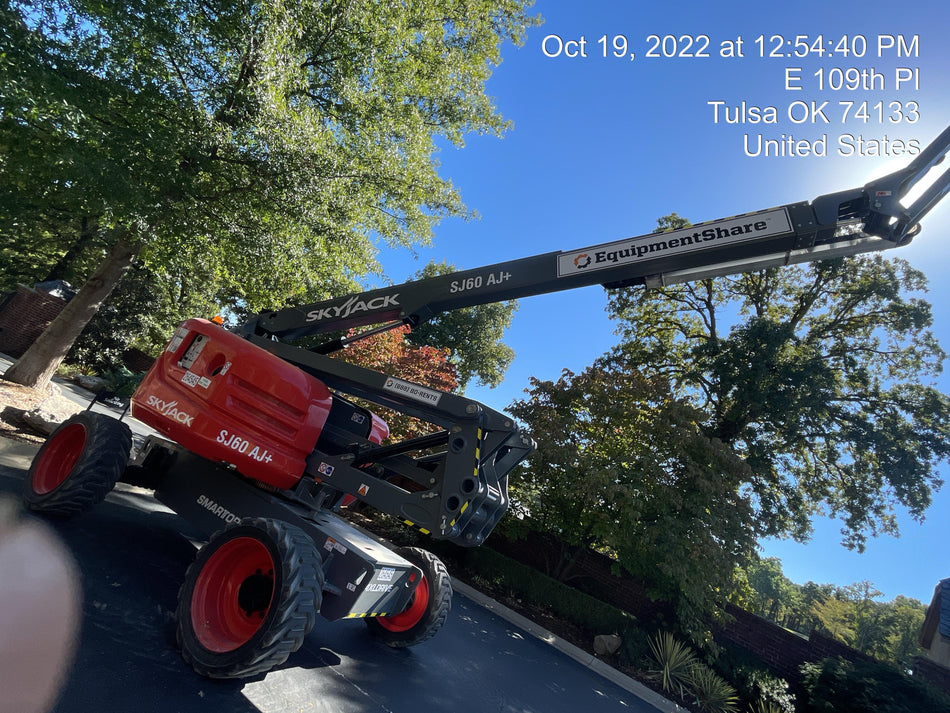 2022 SKYJACK SJ60 AJ+