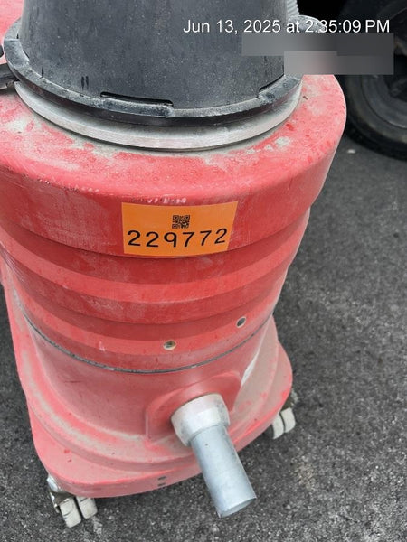 2022 EDCO VAC-200