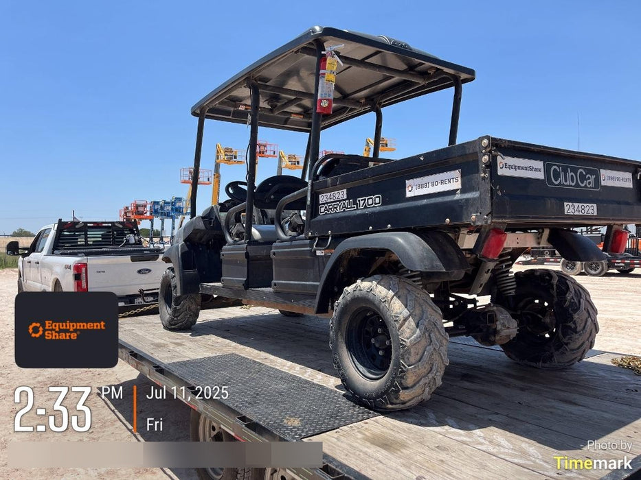 2022 CLUB CAR CA1700D (Canopy)