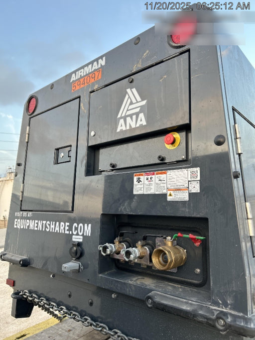 2025 AIRMAN PDSF375DP-6E1