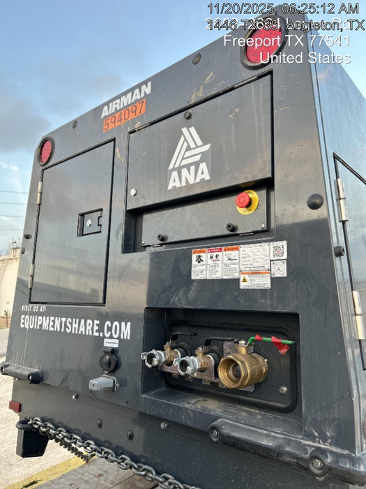 2025 AIRMAN PDSF375DP-6E1