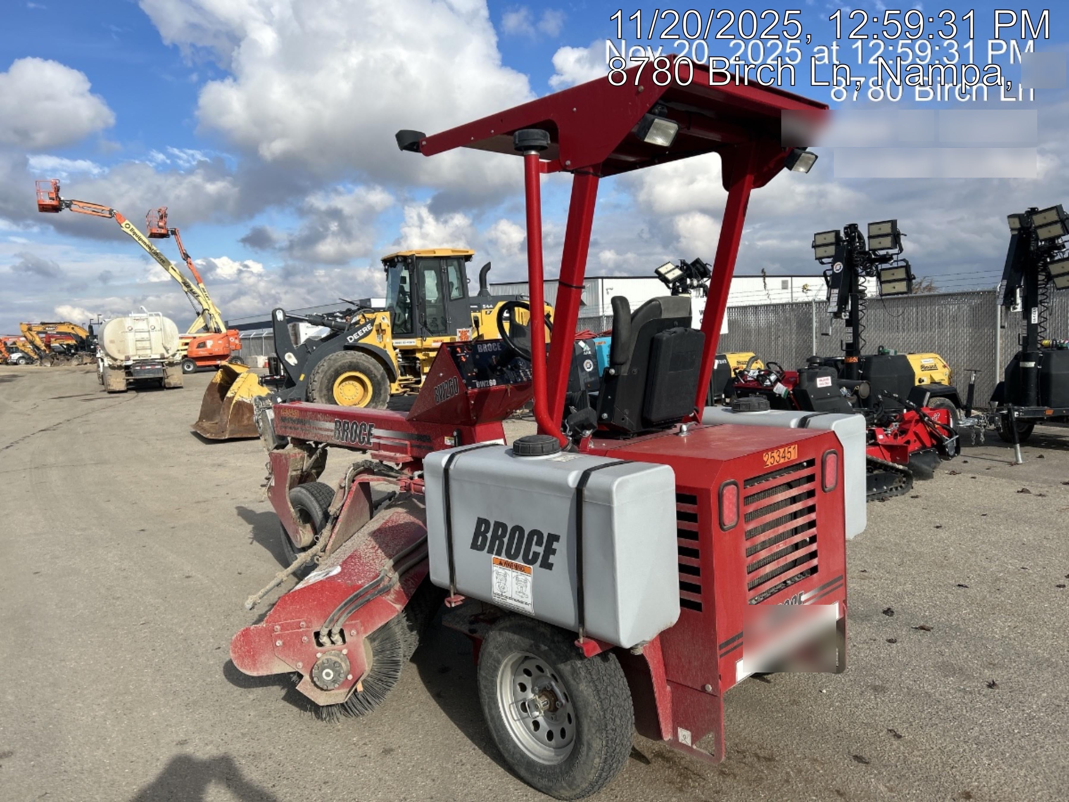 2022 BROCE BW260