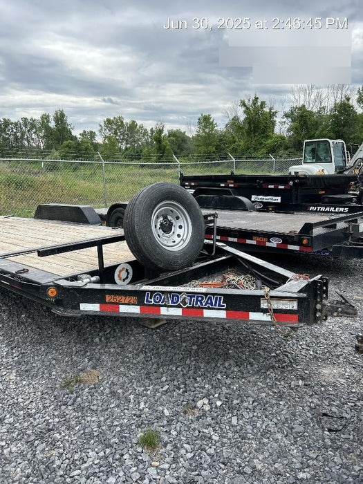 2022 LOADTRAIL Tilt-Deck Rental Trailer