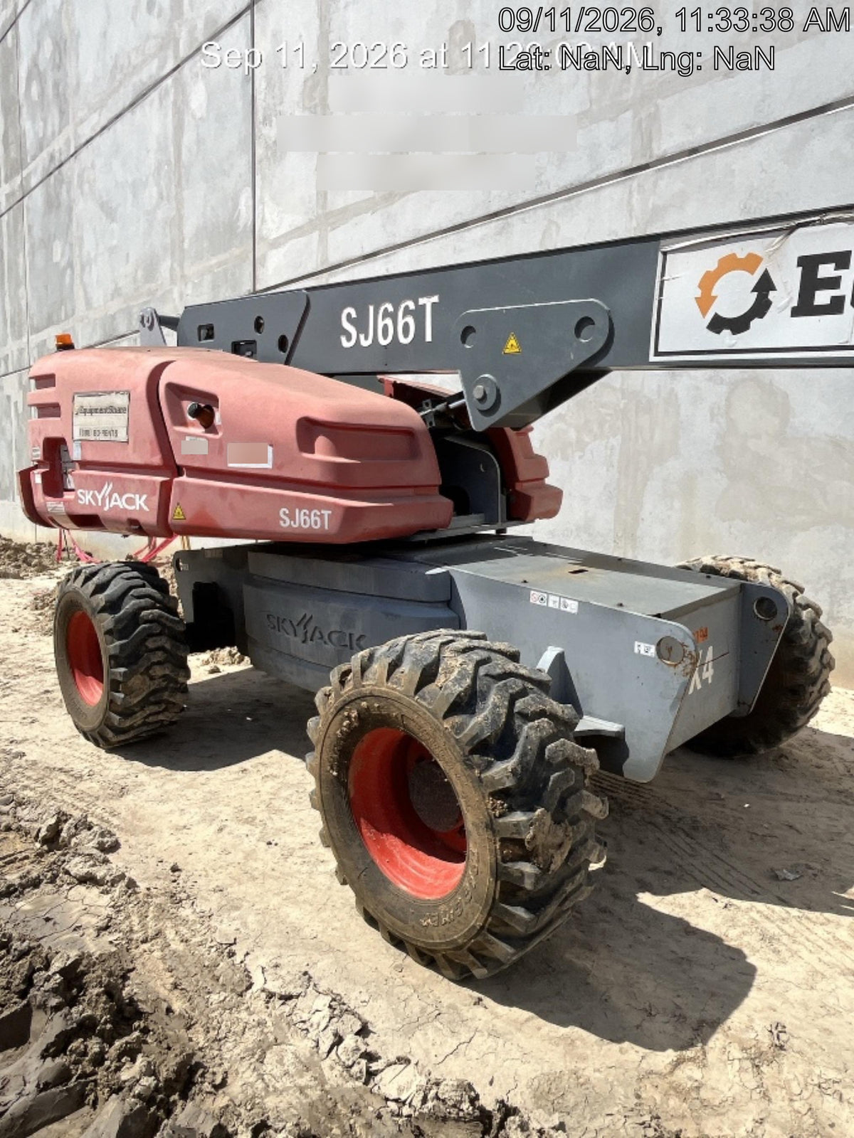 2019 SKYJACK SJ66T