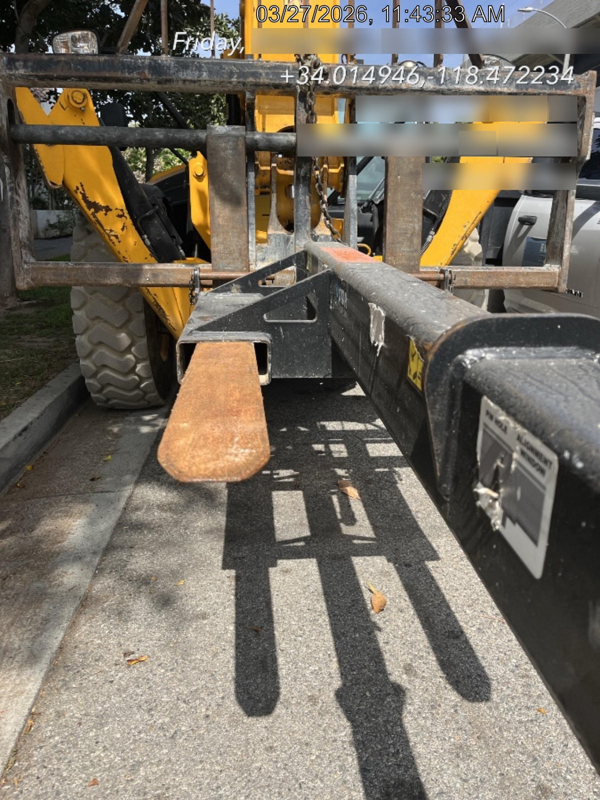 2025 STAR INDUSTRIES M1360B - Star JIB Boom