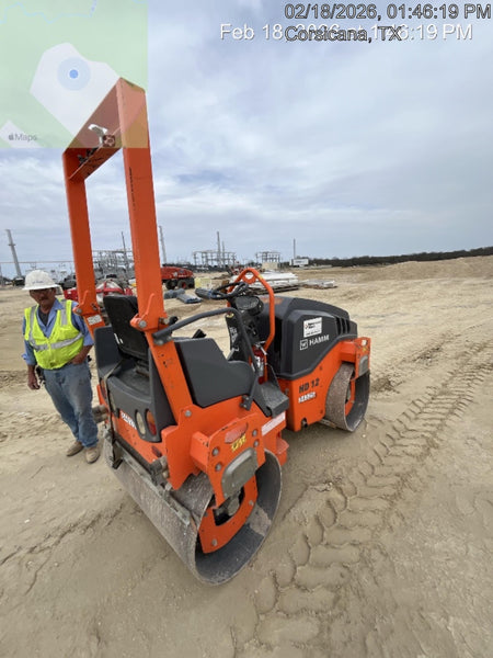 2019 HAMM HD12VV