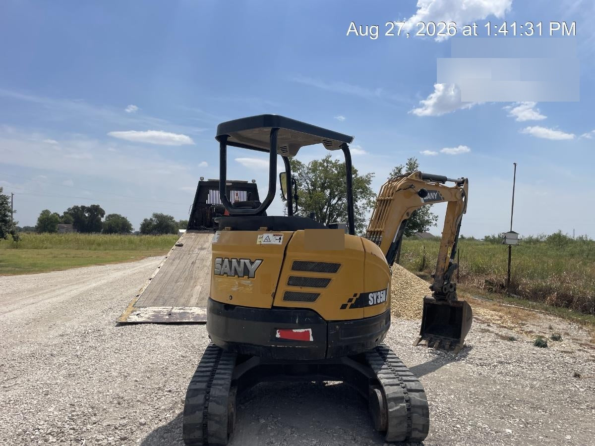 2018 SANY SY35U
