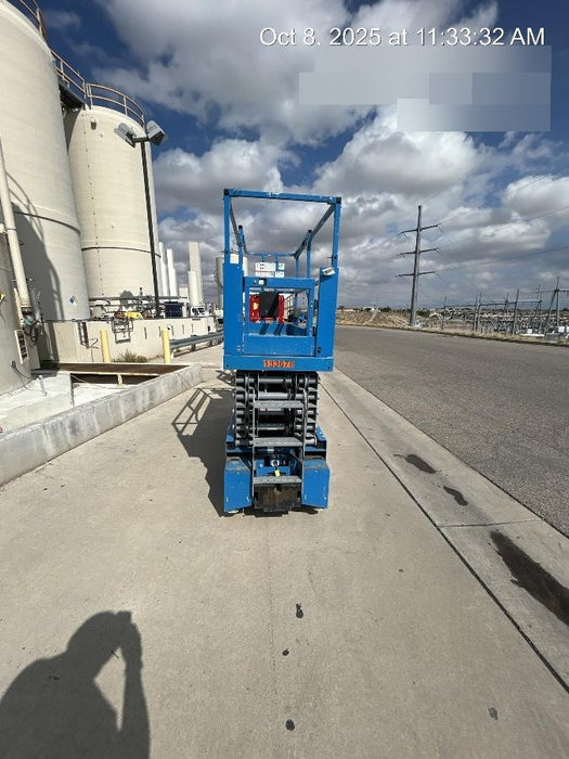 2021 Genie GS-3232 Electric Drive, NM Sld Tires, Bcn, EST