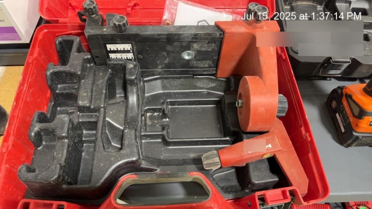 2020 HILTI PR 30-HVS