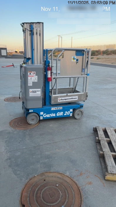2021 GENIE GR-20