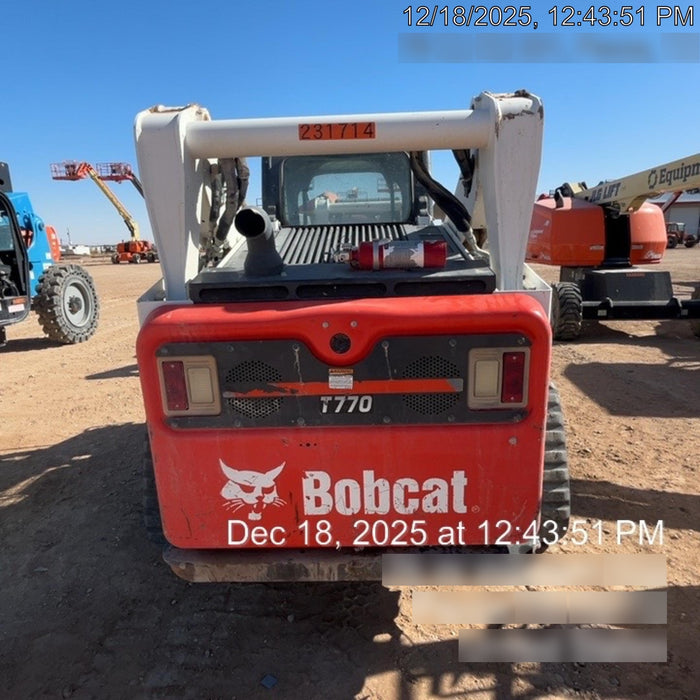 2022 BOBCAT T770