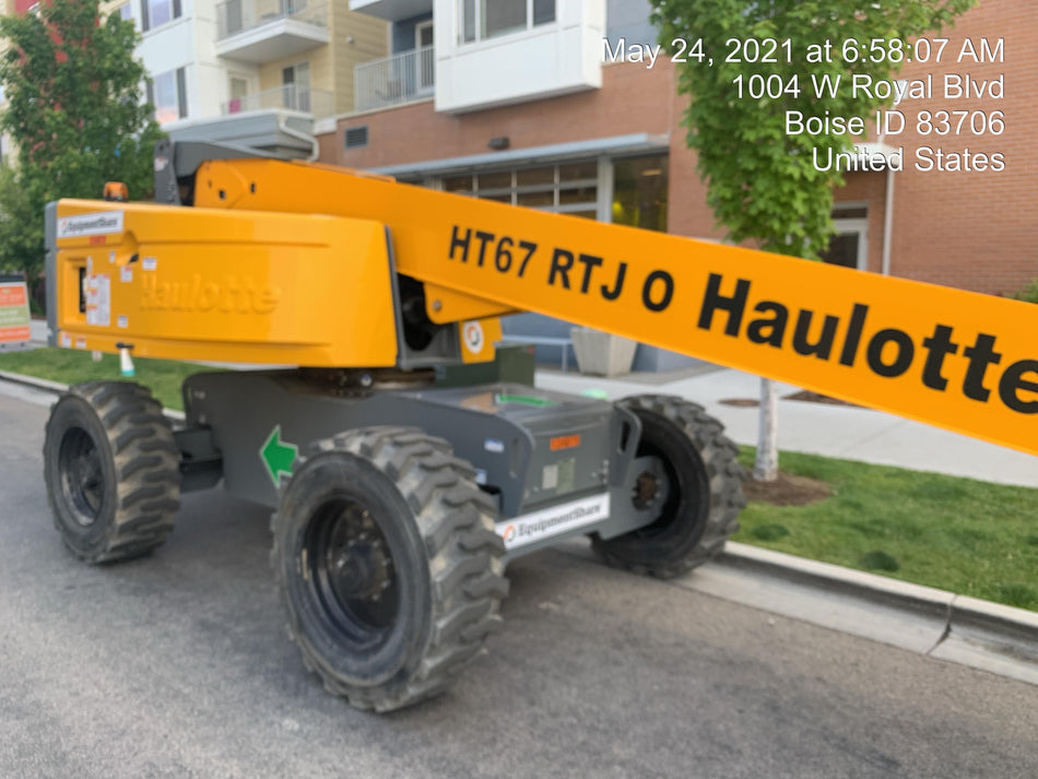 2021 HAULOTTE HT67 RTJ O