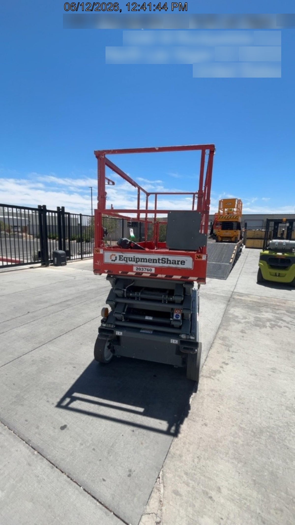 2022 SKYJACK SJ4732