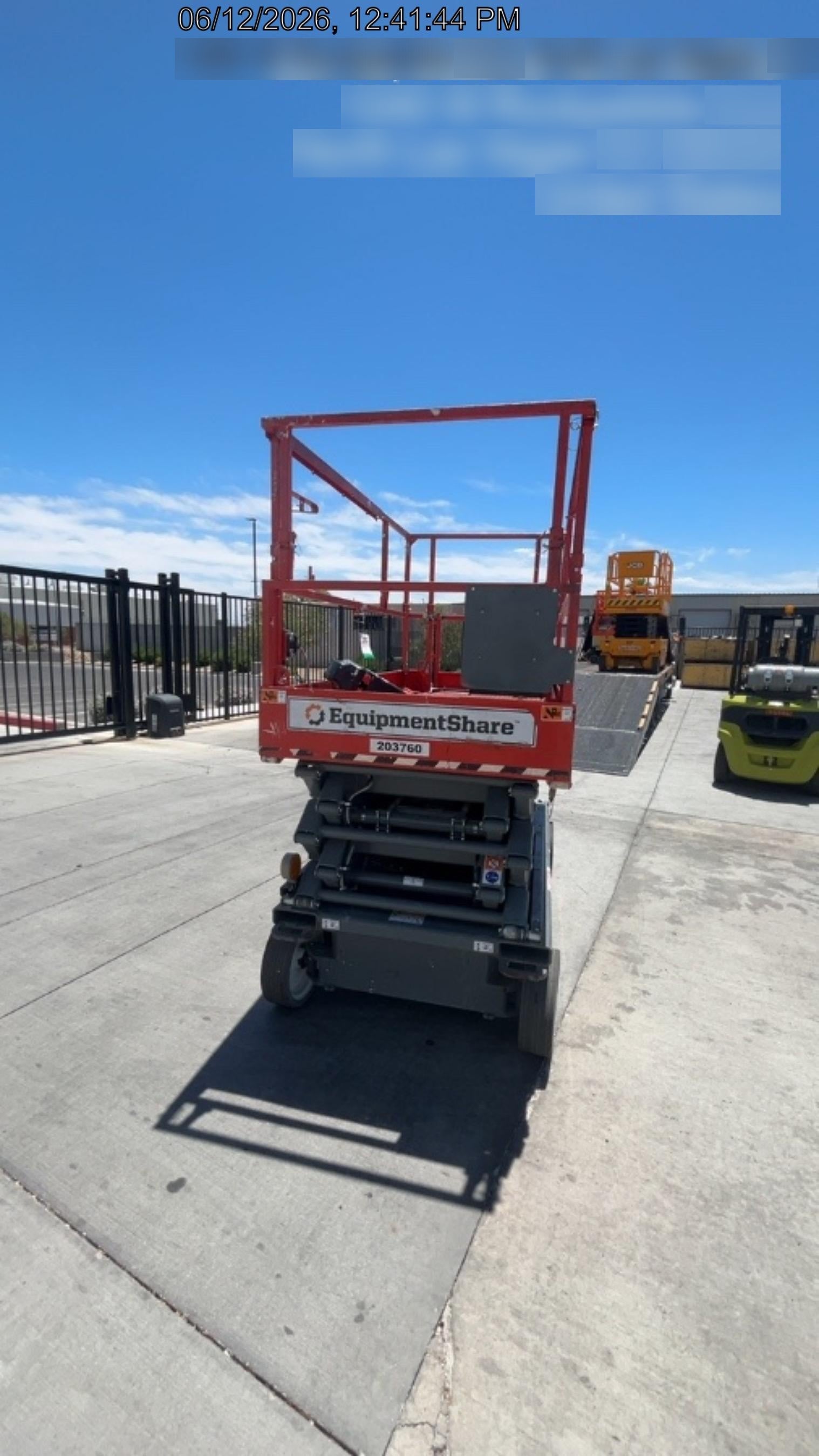 2022 SKYJACK SJ4732