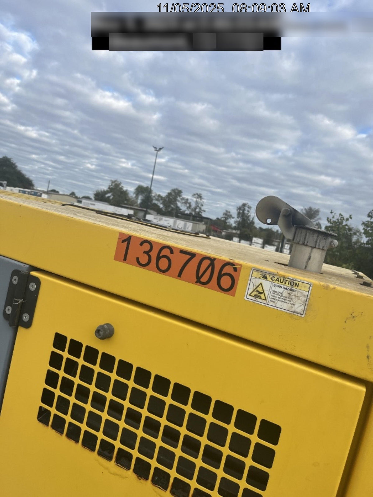 2021 ATLAS COPCO PAS 150 HF CS Enclosed