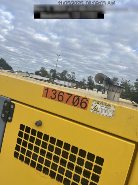 2021 ATLAS COPCO PAS 150 HF CS Enclosed