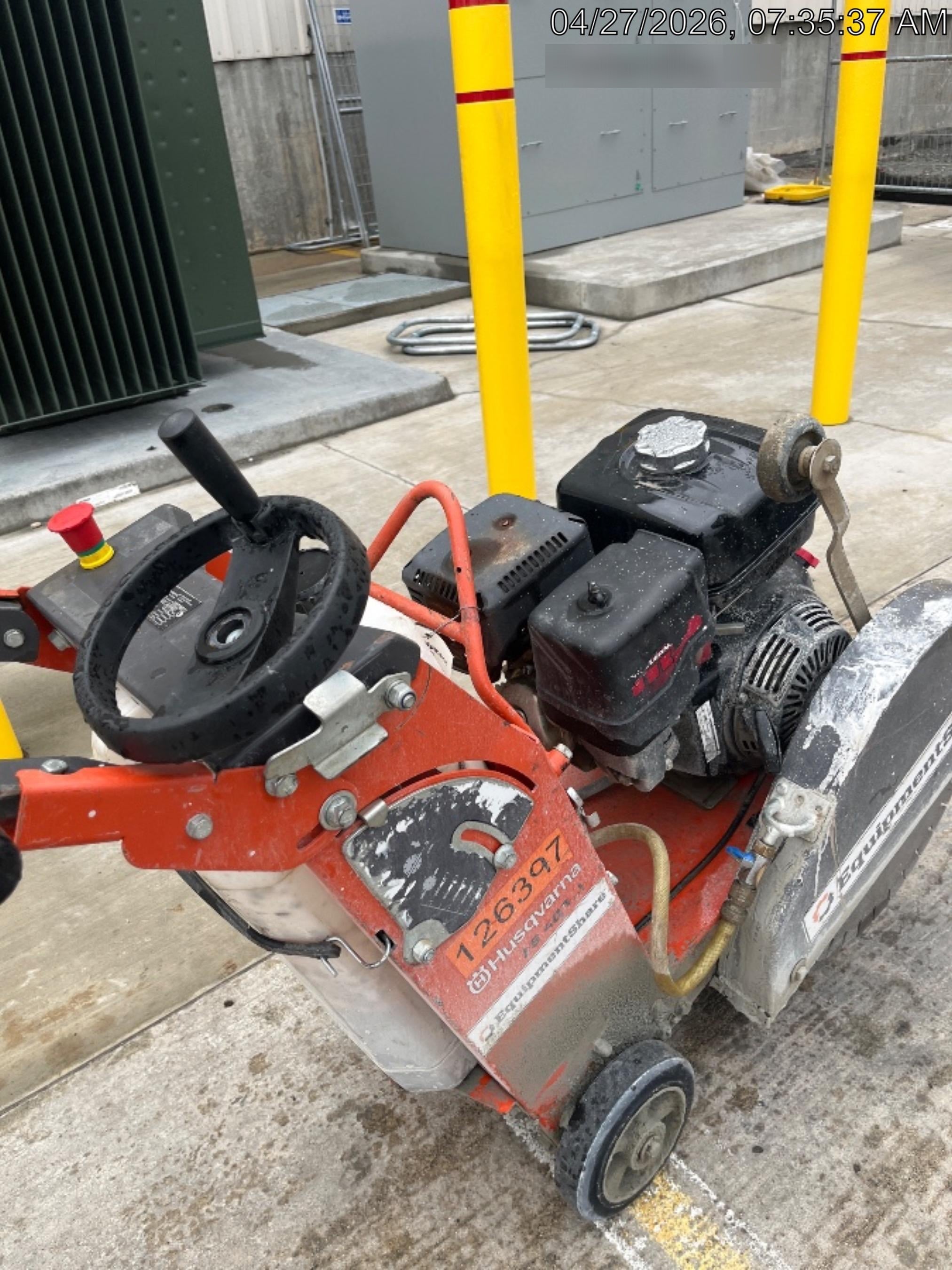 2021 HUSQVARNA FS400