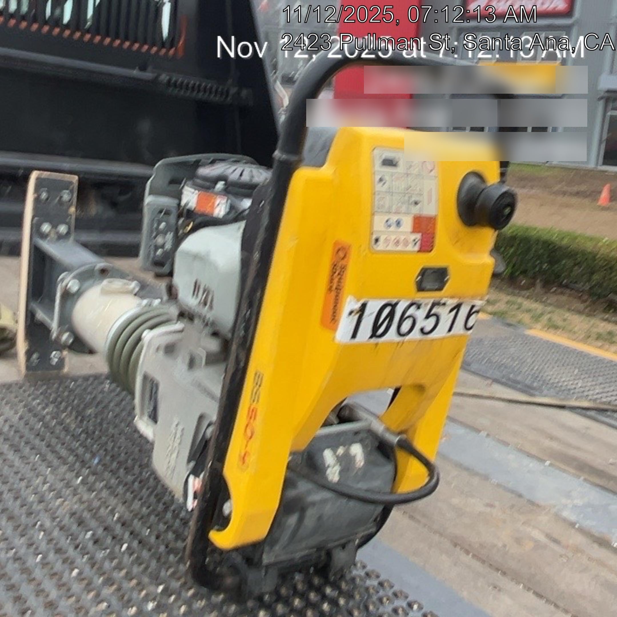 2020 WACKER NEUSON BS50-4As