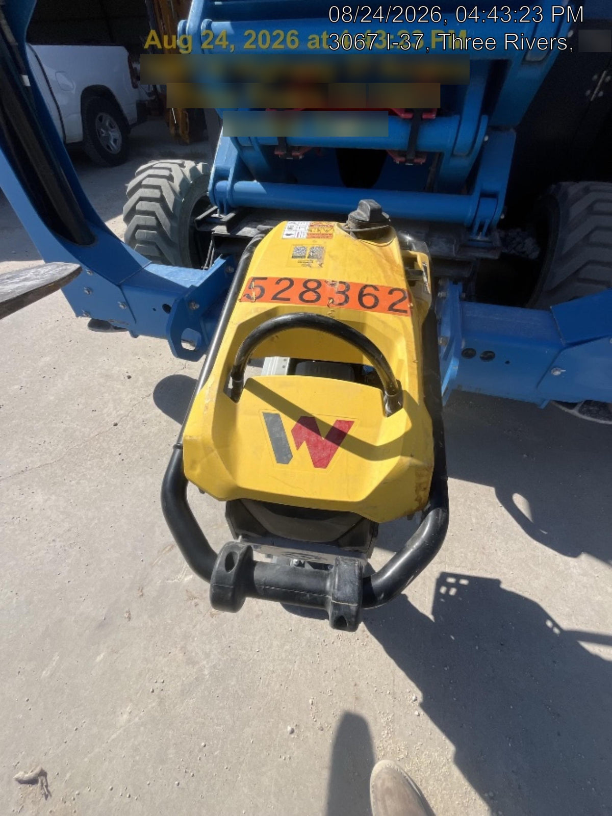 2025 WACKER NEUSON BS62-4Ab/28