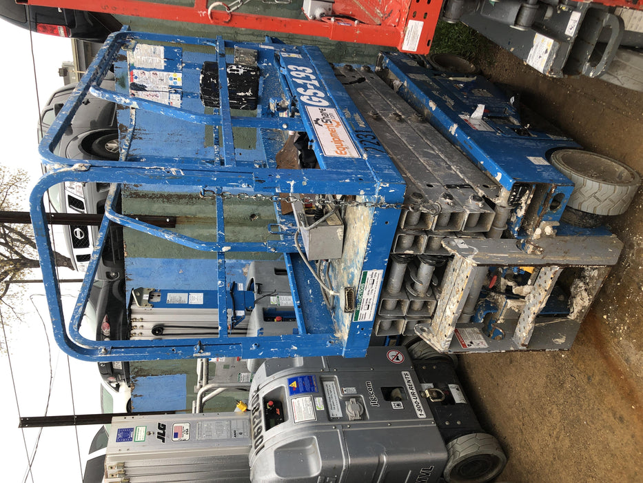 2016 Genie GS-1930 Genie GS1930 Scissor Lift