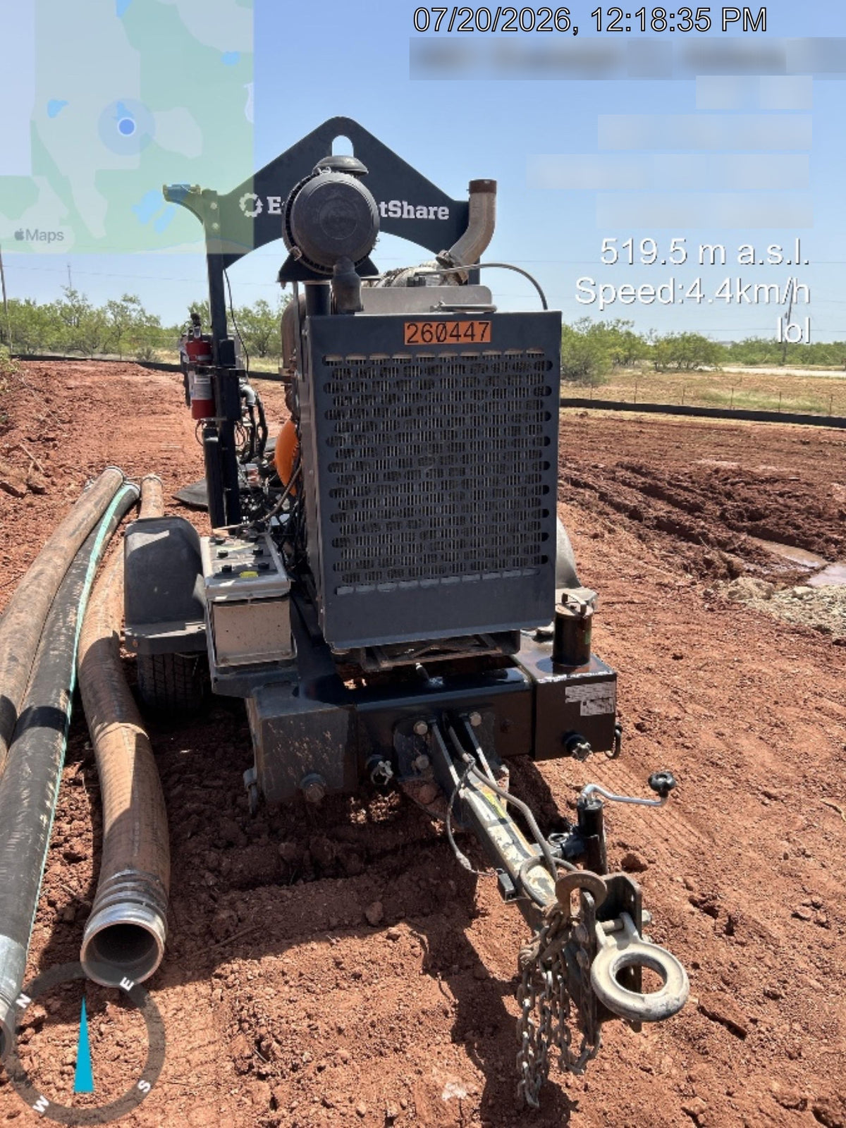 2022 PREMIER PUMP 6NNT-RP-TD2.9-T80