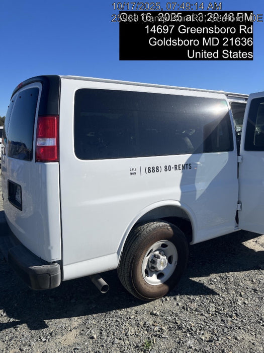 2025 CHEVROLET Express Van - Rental