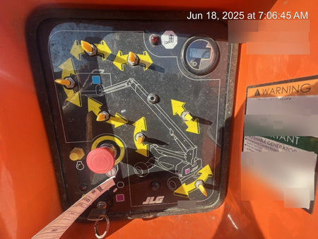 2021 JLG H600SJP