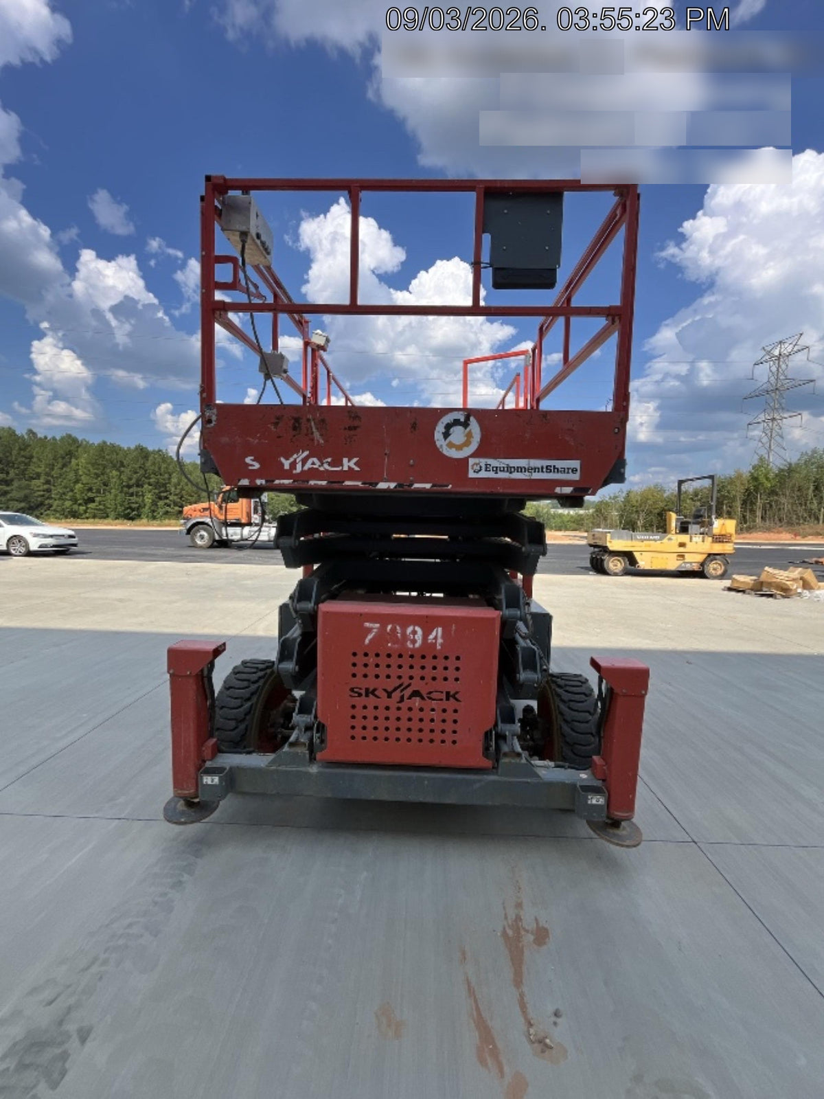 2018 SKYJACK SJ9250 RT