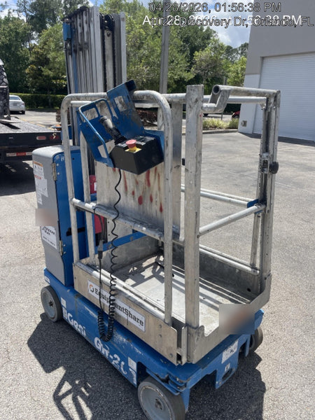 2019 GENIE GR-20