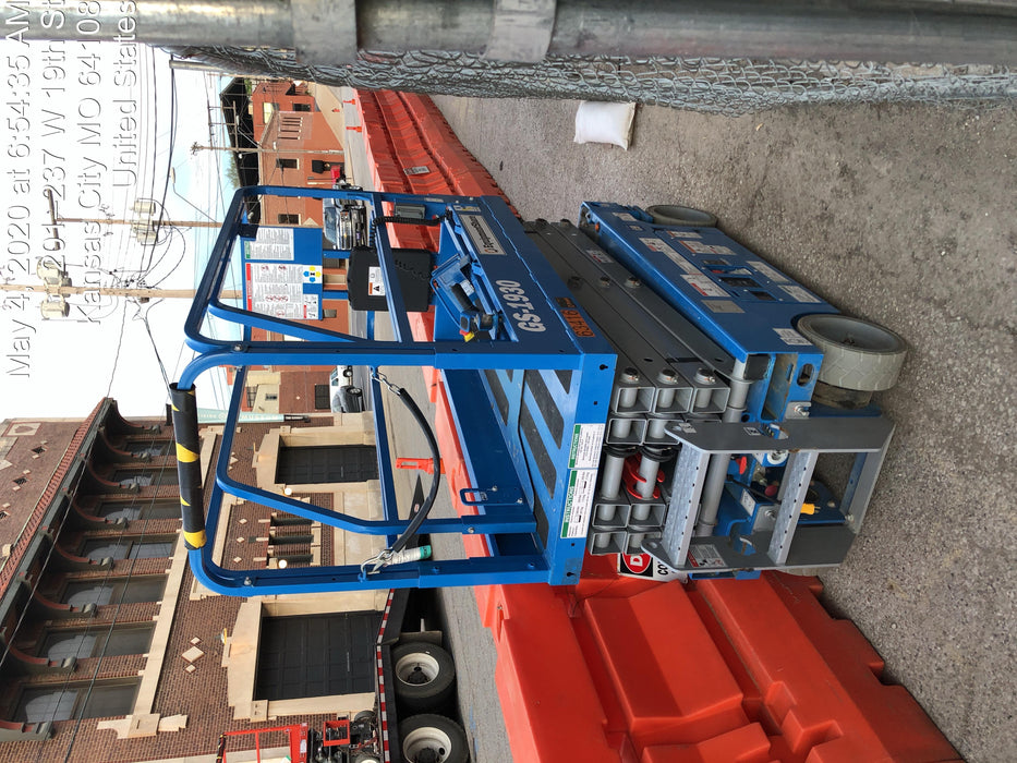 2020 Genie GS-1930 Standard Machine