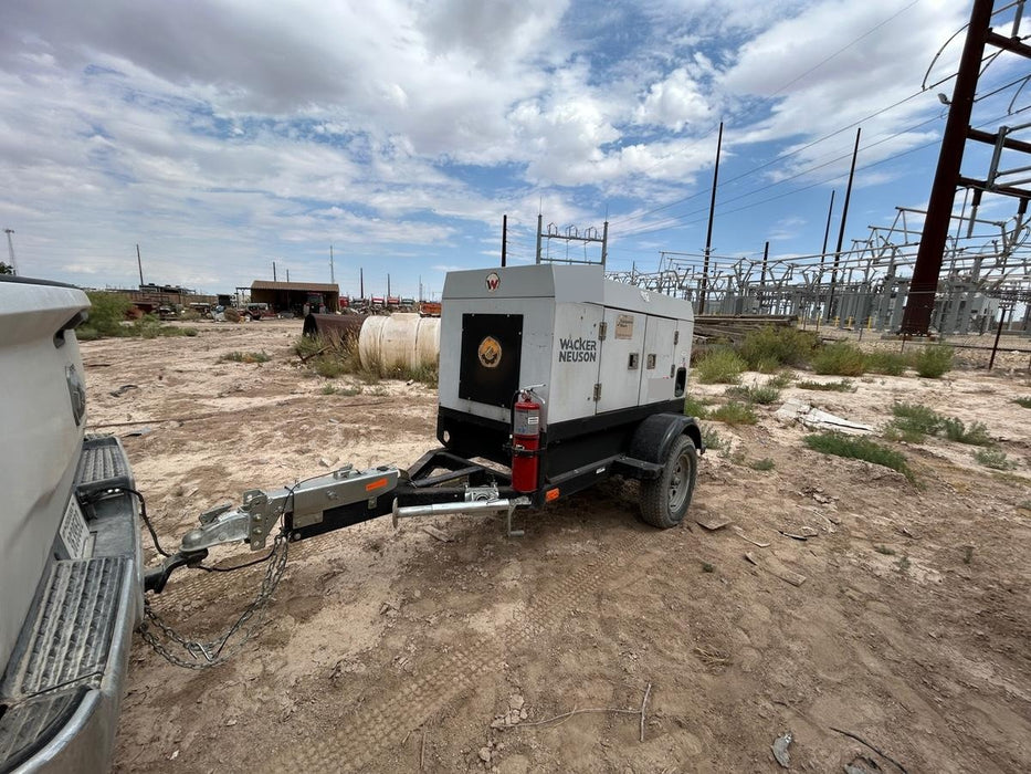 2018 WACKER NEUSON G25