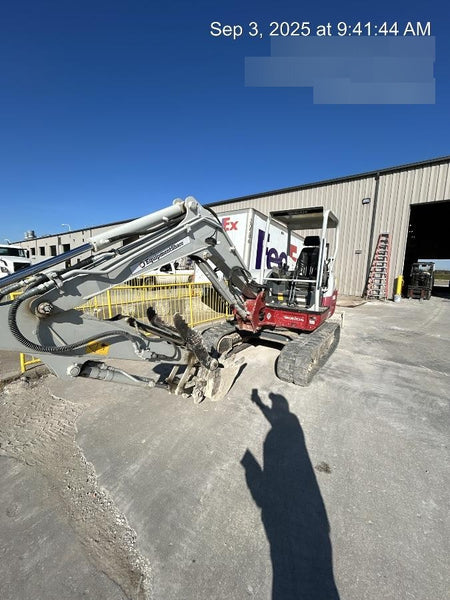 2021 TAKEUCHI TB250-2