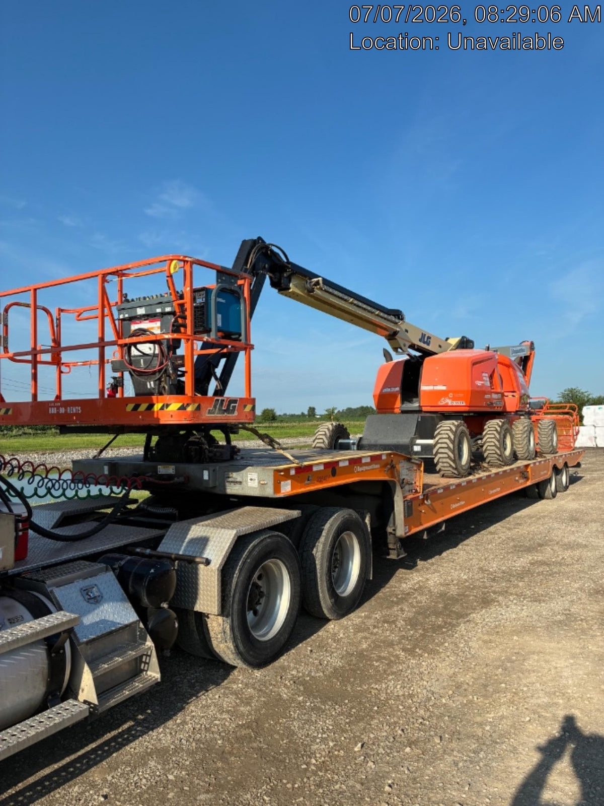 2025 JLG 460SJ