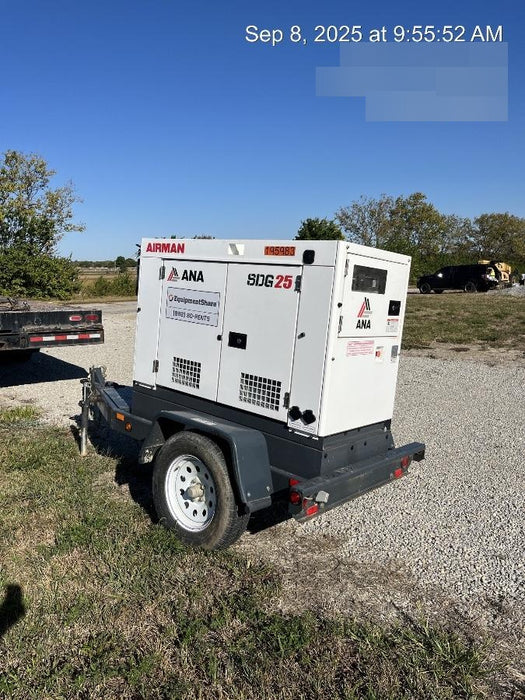 2021 AIRMAN SDG25S-8E1