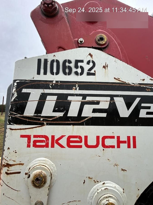 2020 Takeuchi TL12V-2 Cab, Rubber Track