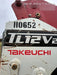 2020 Takeuchi TL12V-2 Cab, Rubber Track